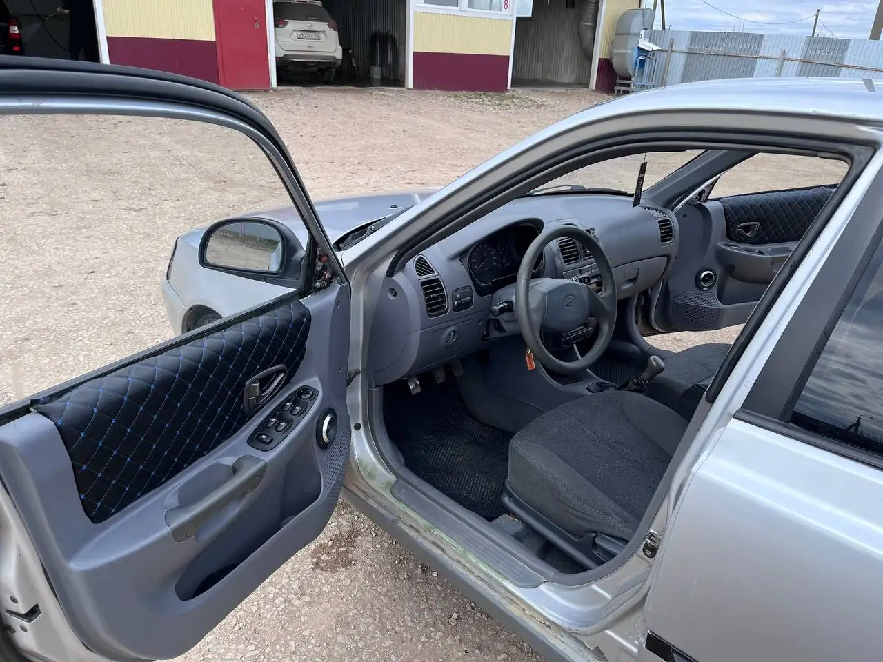 Hyundai Accent 2007, нужна покраска - Легковой автомобиль (Авто) в Уфа
