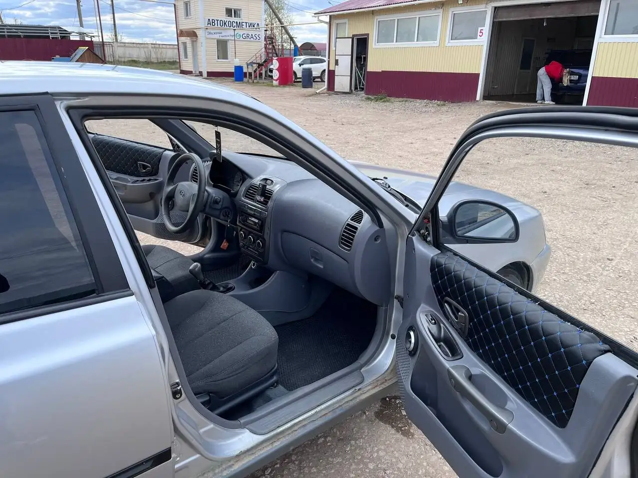 Hyundai Accent 2007, нужна покраска - Легковой автомобиль (Авто) в Уфа