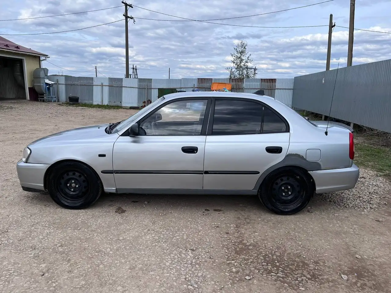 Hyundai Accent 2007, нужна покраска - Легковой автомобиль (Авто) в Уфа