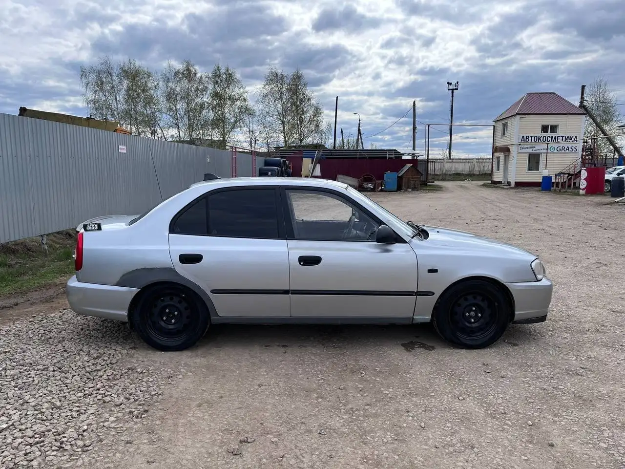 Hyundai Accent 2007, нужна покраска - Легковой автомобиль (Авто) в Уфа