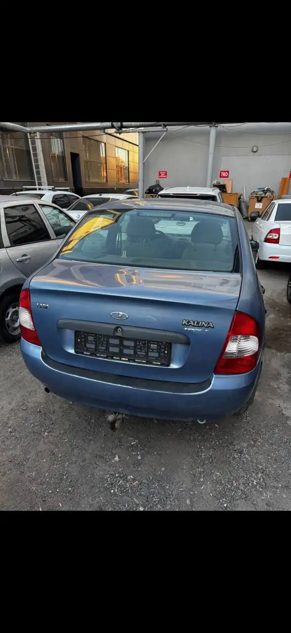 Lada Kalina 2007 года в отличном состоянии - Легковые автомобили (Авто) в Уфа