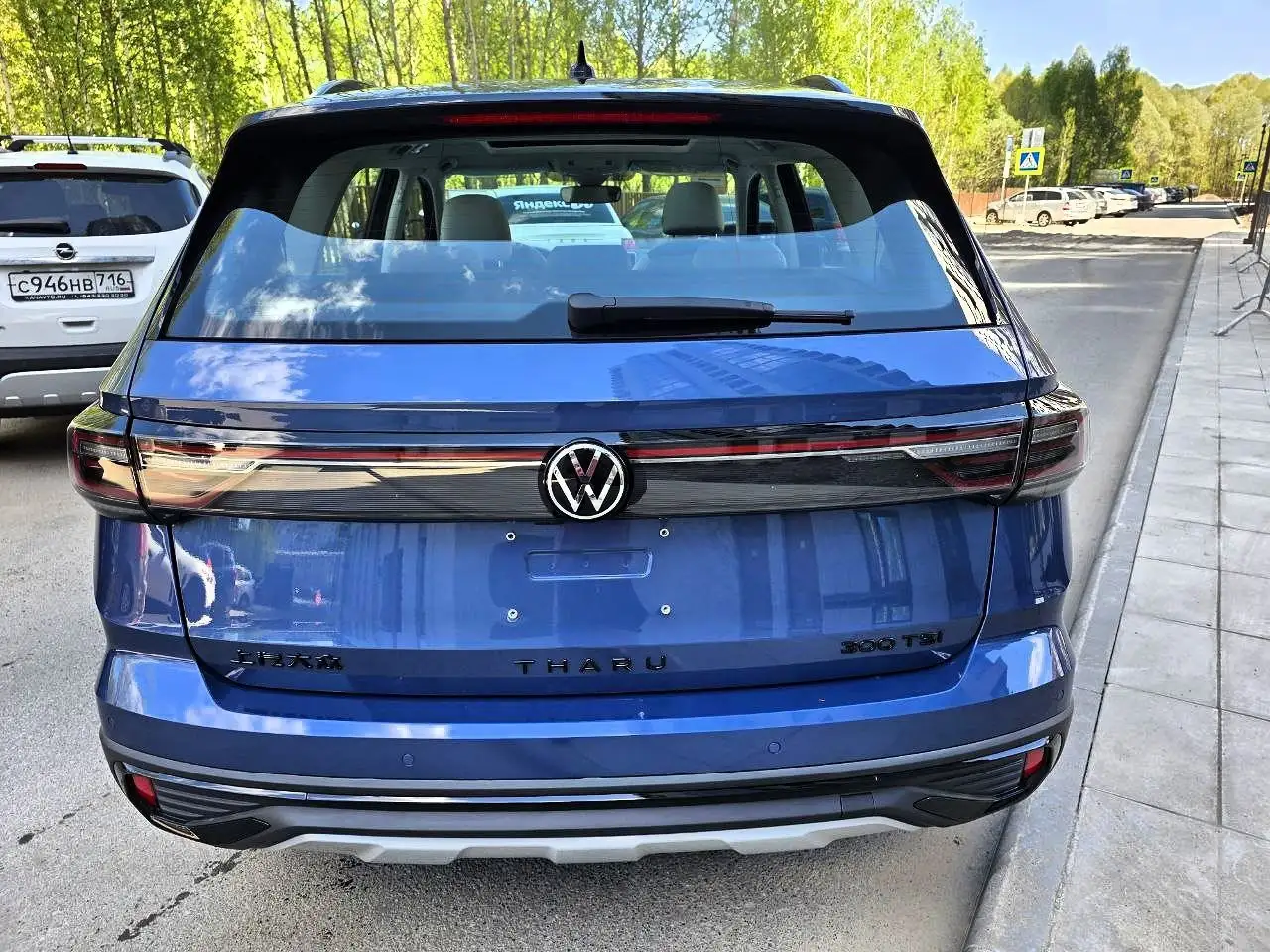 Volkswagen Tharu R Line 2025 - Авто в Казань