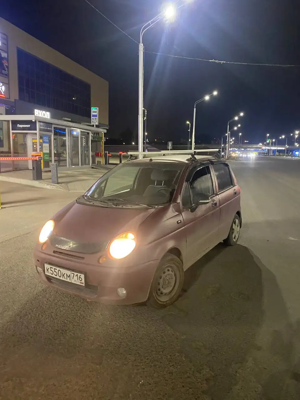 Дэу Матиз 2012 год в хорошем состоянии - Авто в Уфа