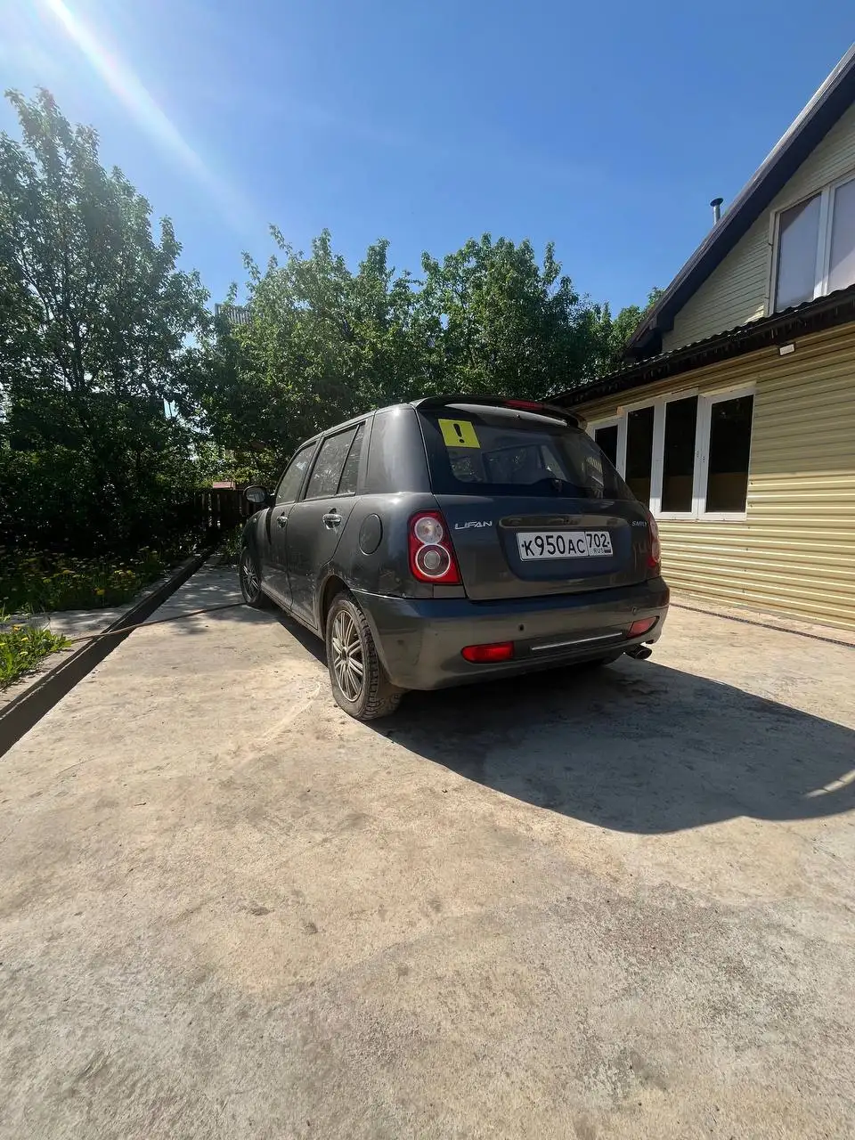 Lifan Smily 2012 - Легковые автомобили (Авто) в Уфа