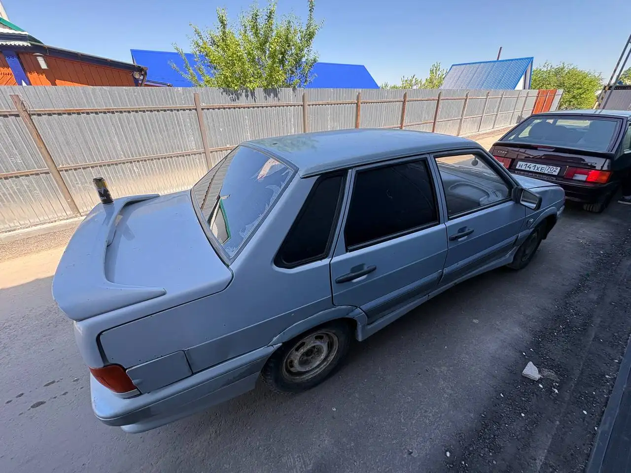 Автомобиль 4 года, полный ход, документы в порядке - Авто в Уфа