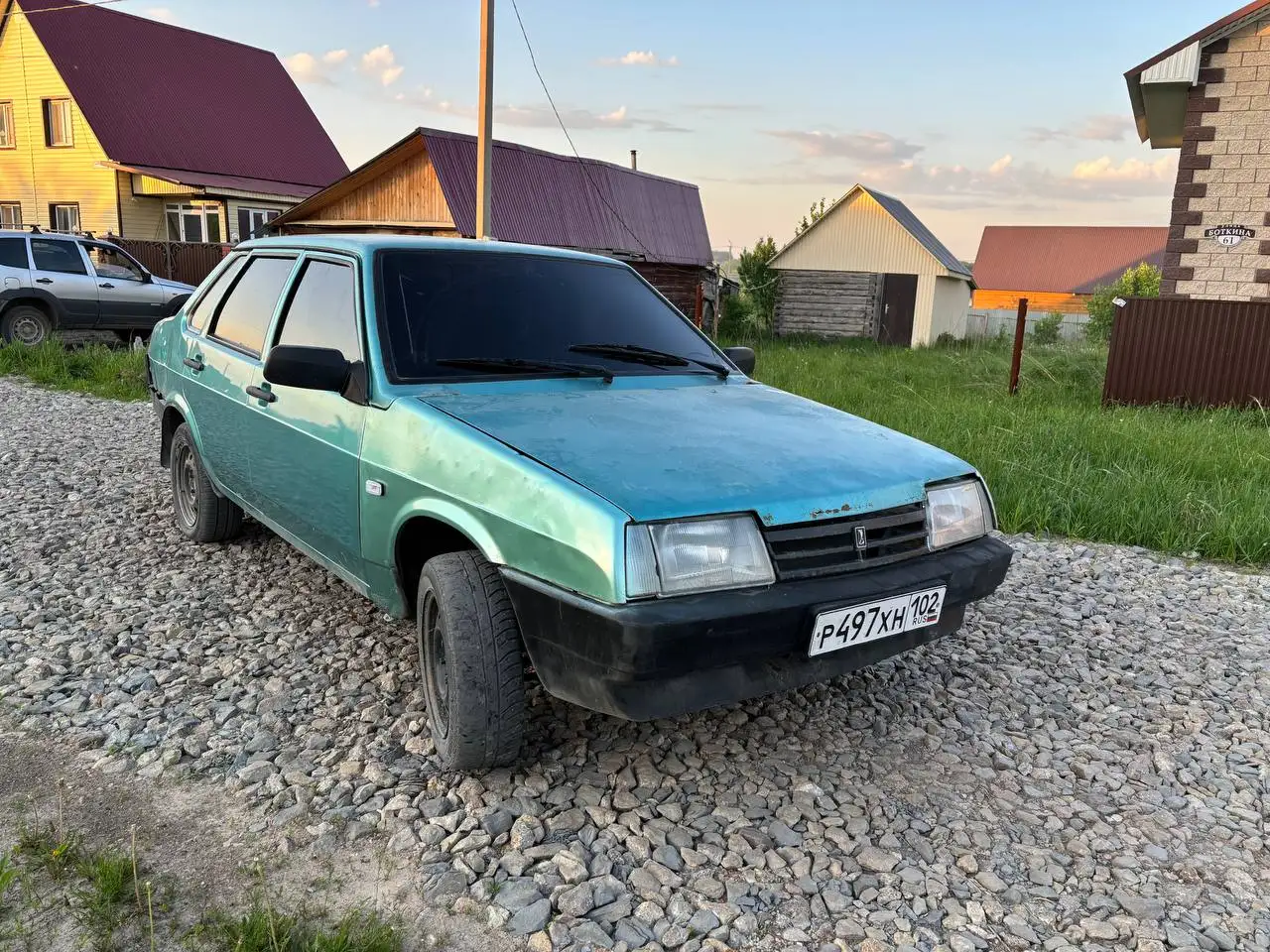 Хороший автомобиль ВАЗ-2114 (Дээка) - Легковые автомобили (Авто) в Уфа