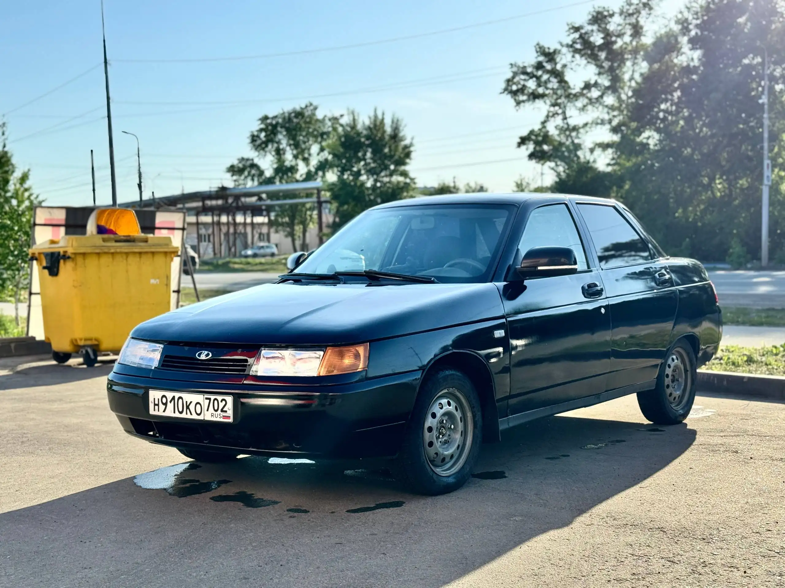 2110 2007г - Авто в Уфа