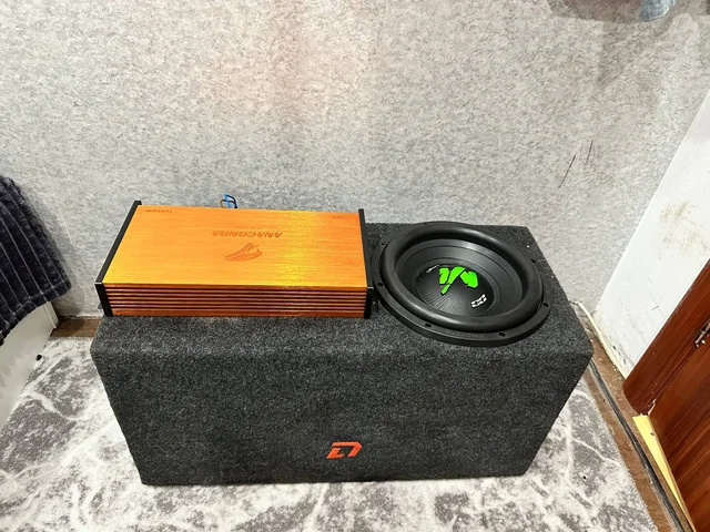 Сабвуфер Machete ML-10R с моноблоком DL Audio Anaconda 1.800 - Колесные диски и шины в Уфа