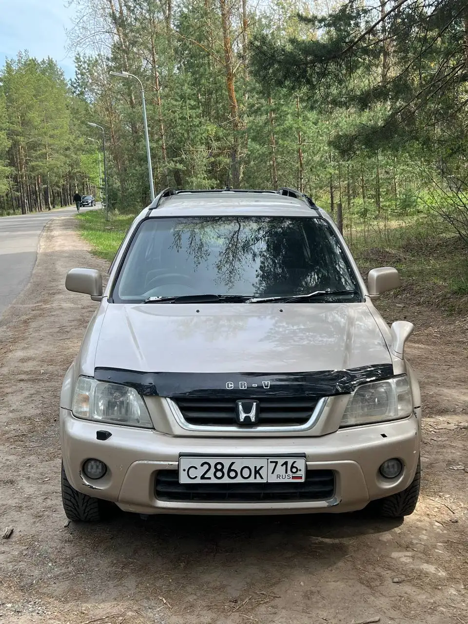 Honda CR-V 1997, жирная комплектация - Легковые автомобили с пробегом (Авто) в Набережные Челны