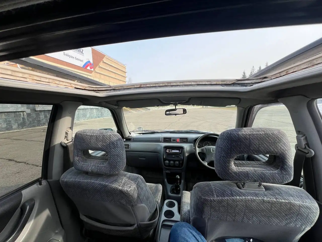Honda CR-V 1997, жирная комплектация - Легковые автомобили с пробегом (Авто) в Набережные Челны