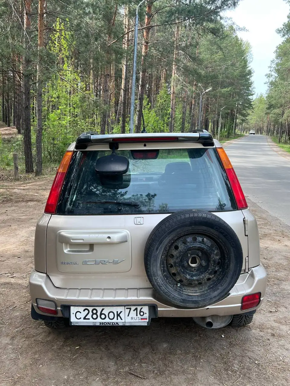 Honda CR-V 1997, жирная комплектация - Легковые автомобили с пробегом (Авто) в Набережные Челны