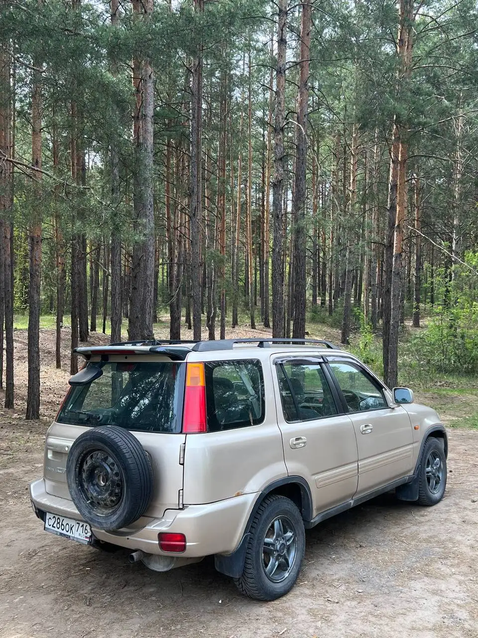 Honda CR-V 1997, жирная комплектация - Легковые автомобили с пробегом (Авто) в Набережные Челны