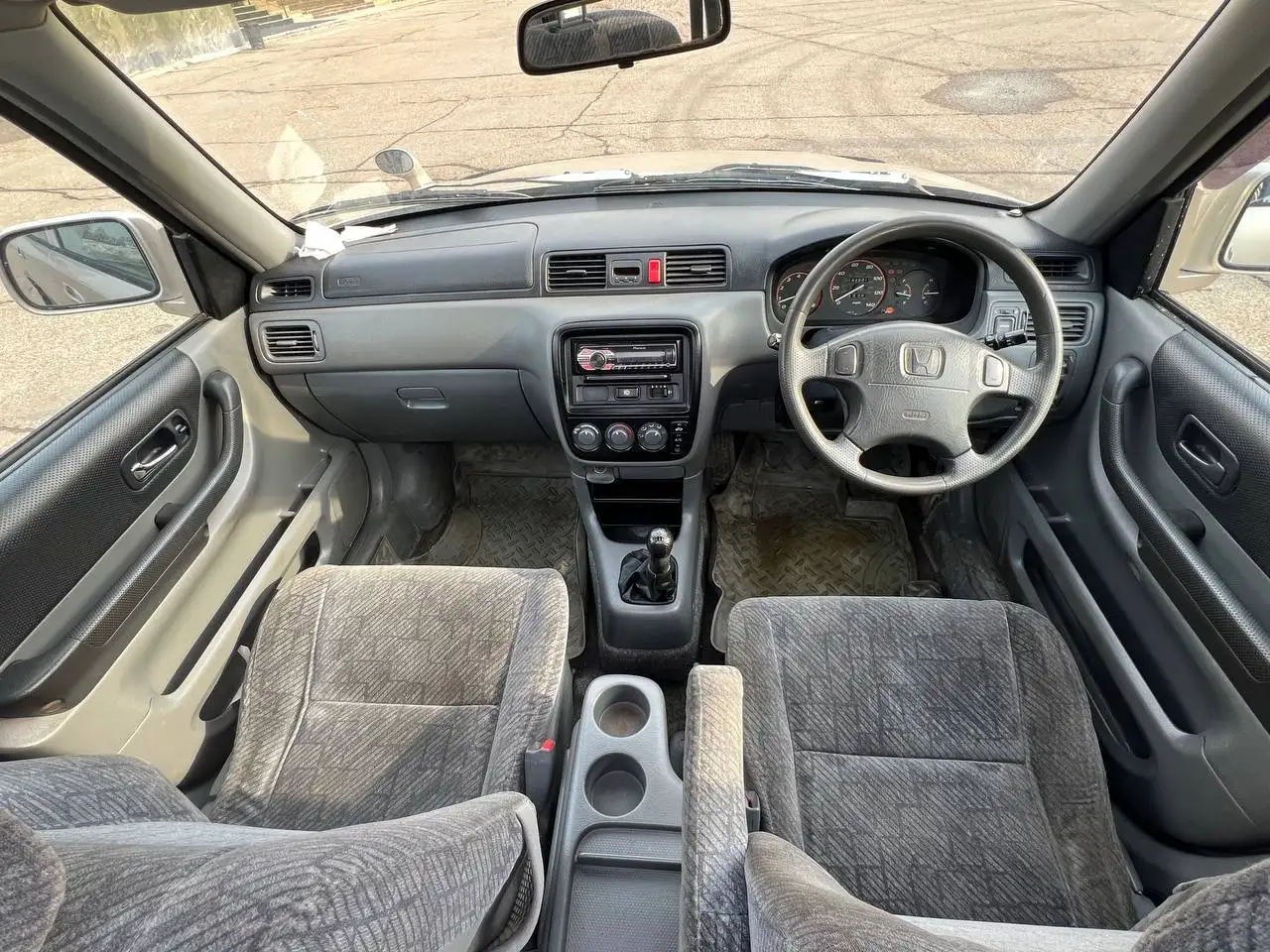 Honda CR-V 1997, жирная комплектация - Легковые автомобили с пробегом (Авто) в Набережные Челны