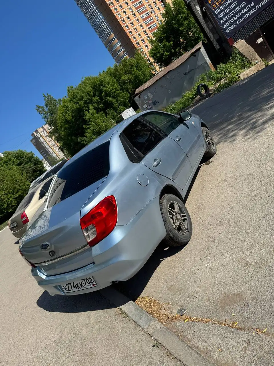 Датсунг 2015 года - Легковые автомобили (Авто) в Уфа