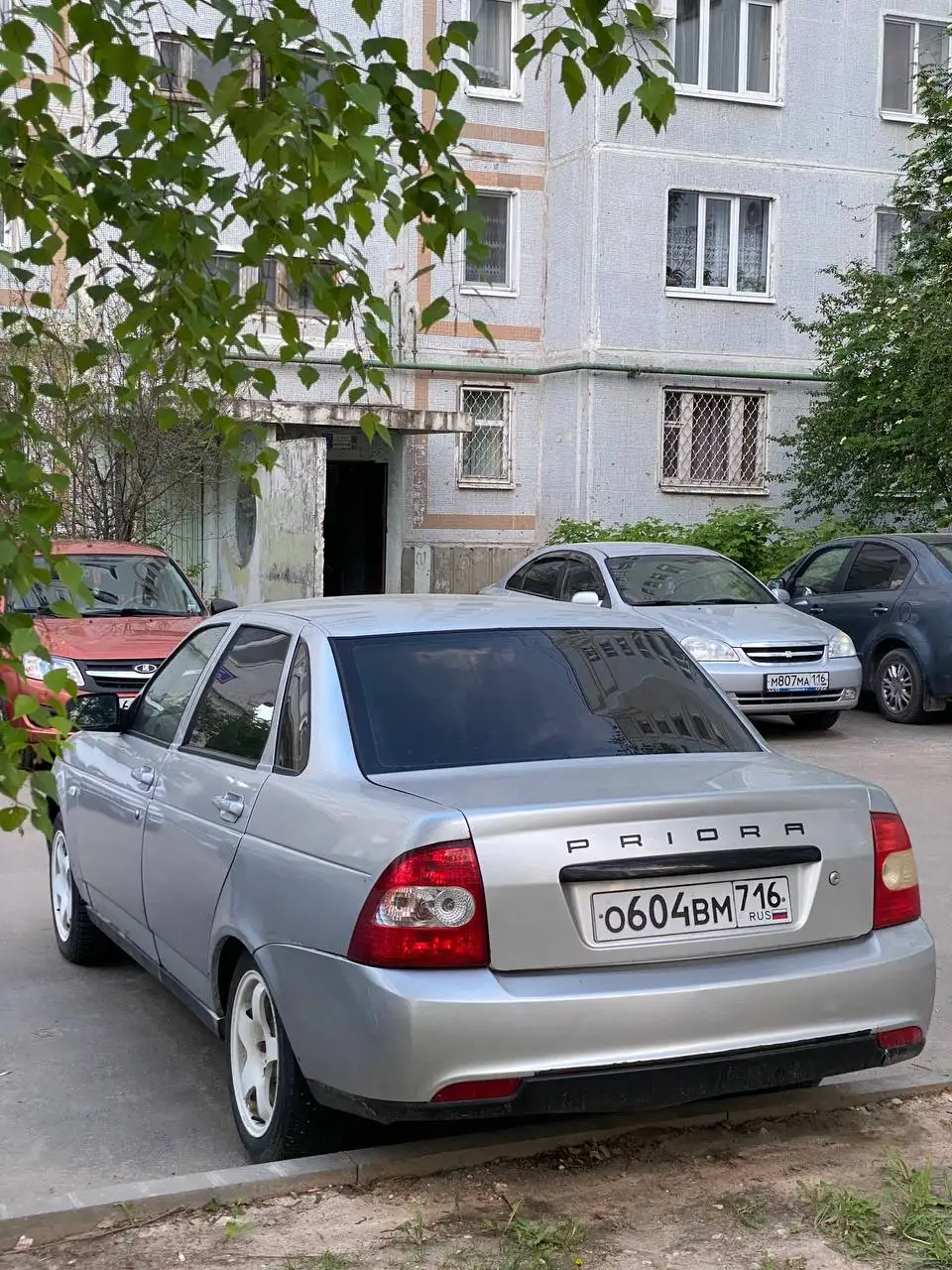 Лада Приора 2008 года - Легковые авто (Авто) в Уфа