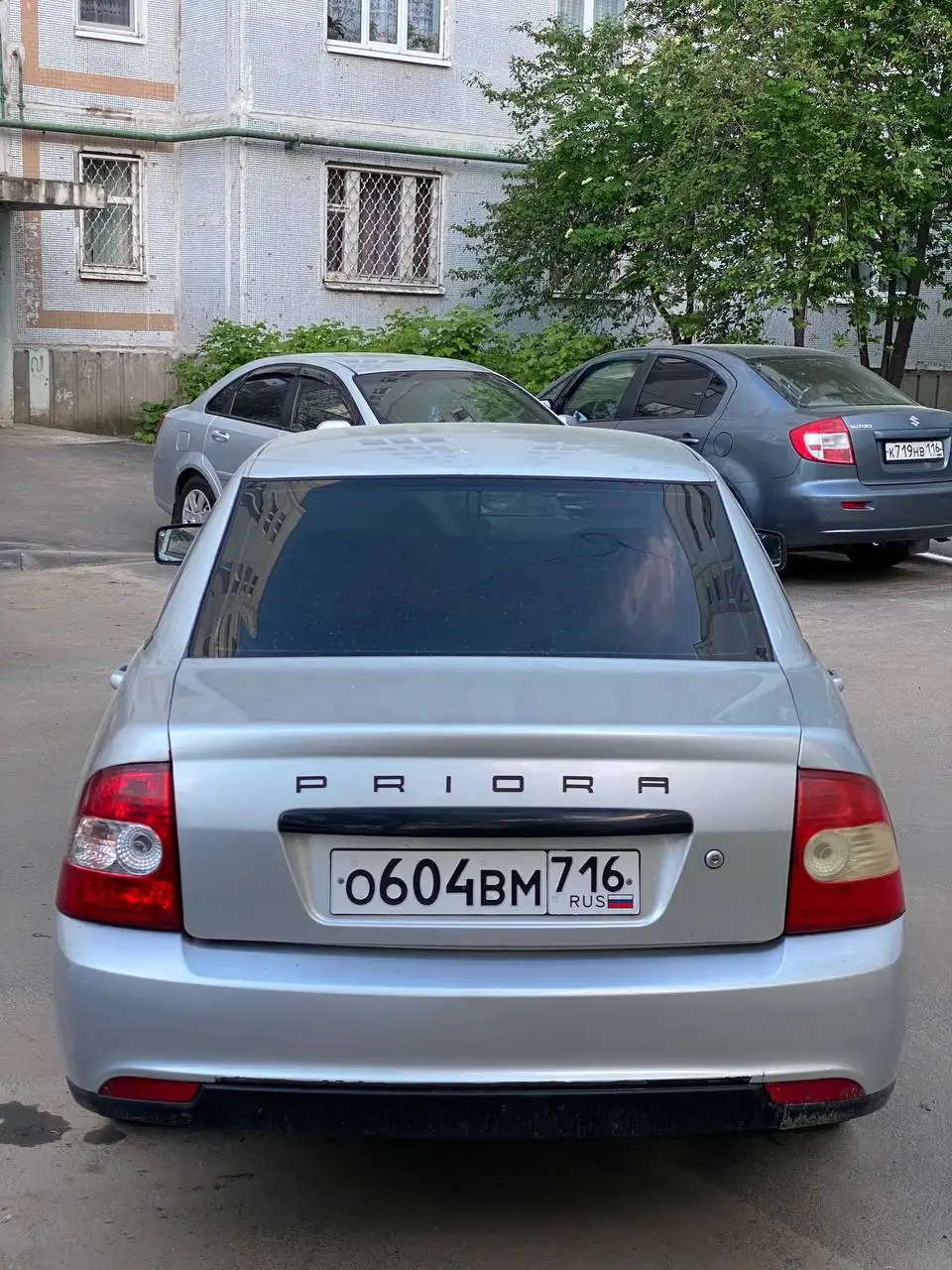 Лада Приора 2008 года - Легковые авто (Авто) в Уфа