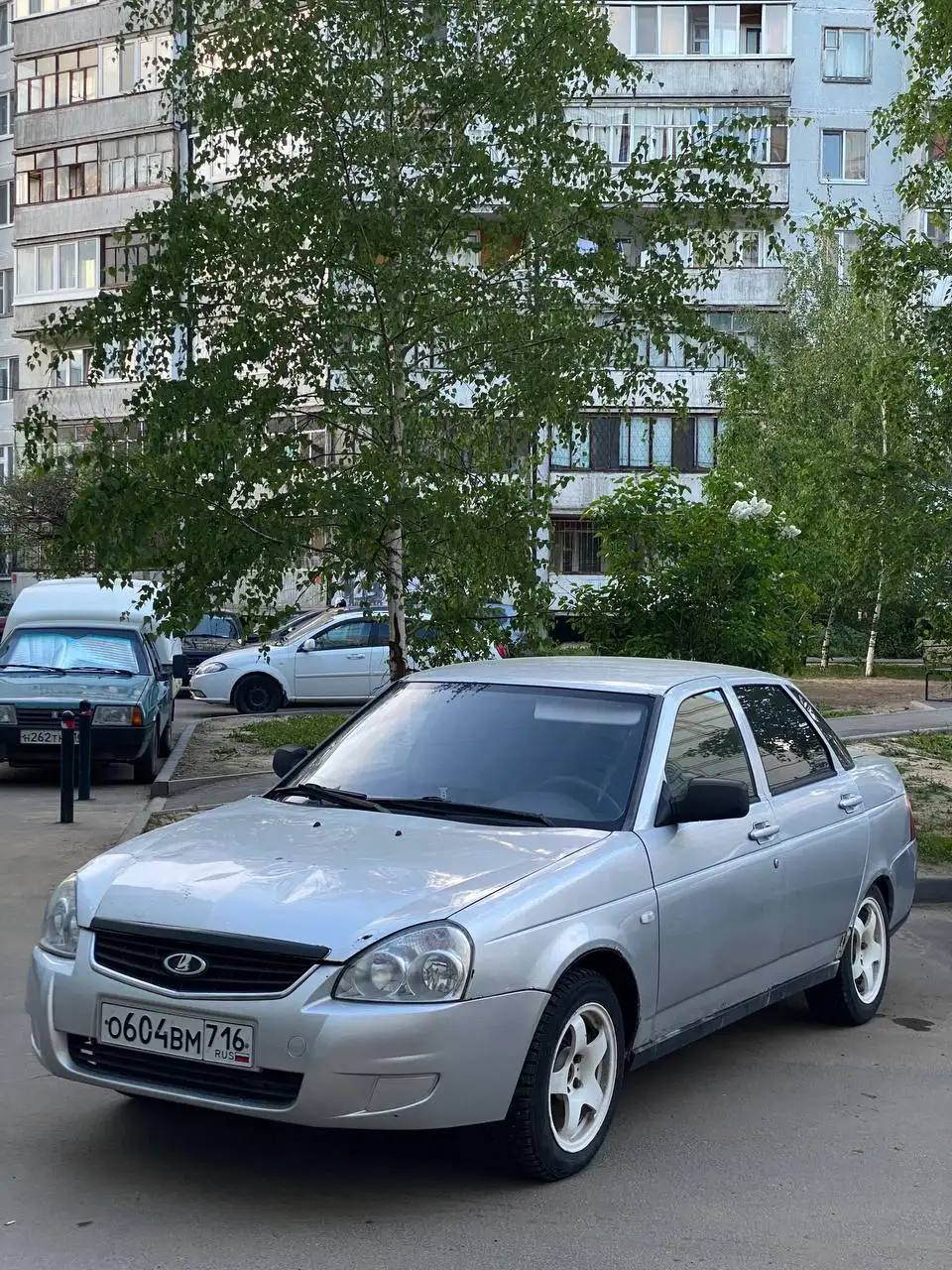 Лада Приора 2008 года - Легковые авто (Авто) в Уфа
