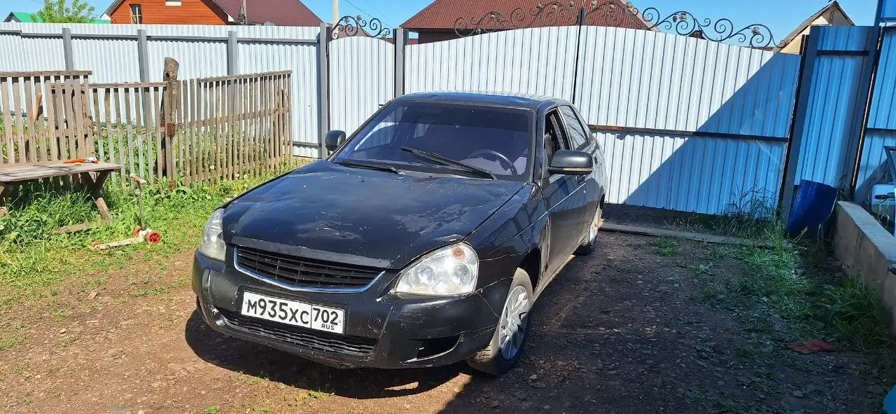 Продам Приору хэтчбек 2008 г - Легковые автомобили (Авто) в Уфа
