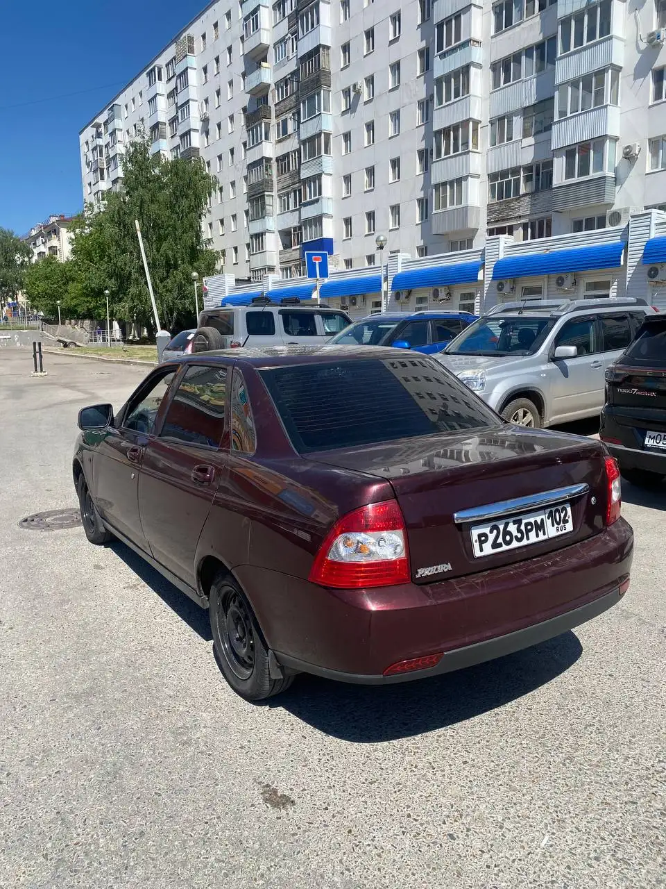 Продажа Лада Приора 2, 2014 года - Легковые автомобили (Авто) в Уфа
