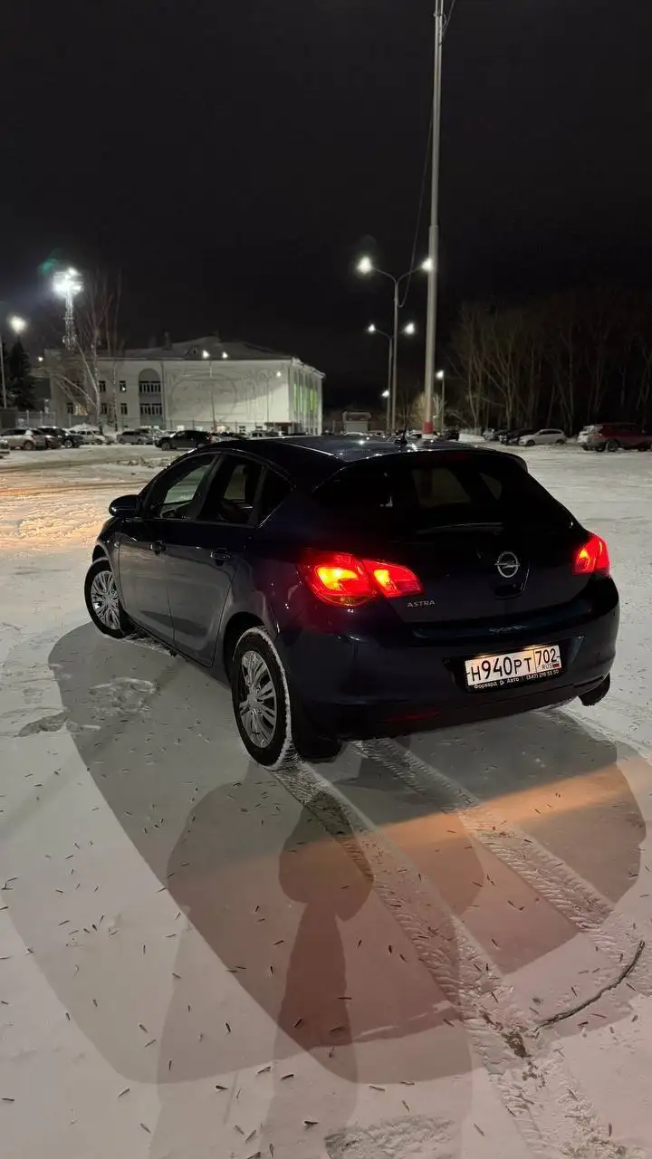Opel Astra J 2011, механика - Легковые автомобили (Авто) в Уфа
