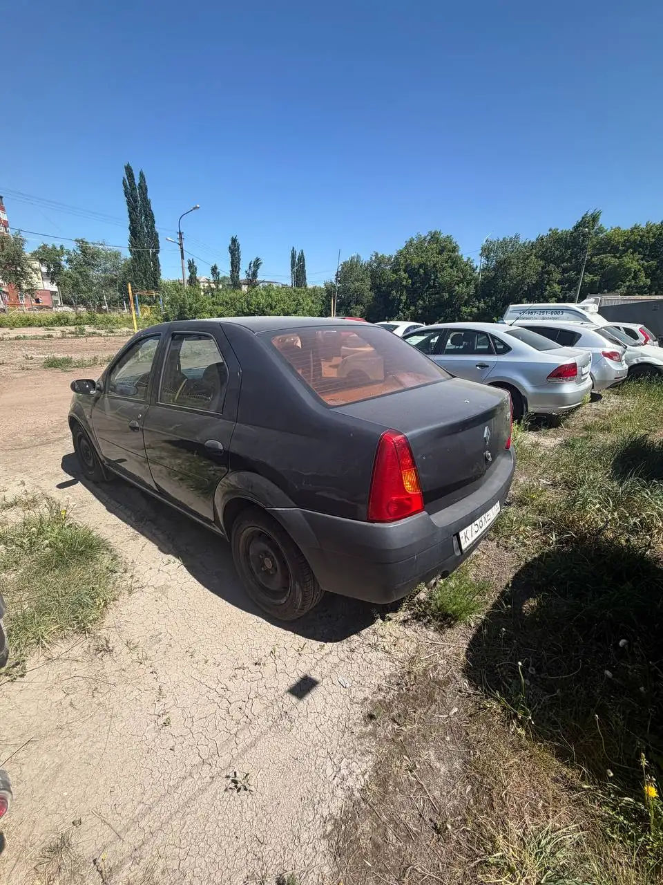 Логан 2006 - Легковые автомобили (Авто) в Уфа