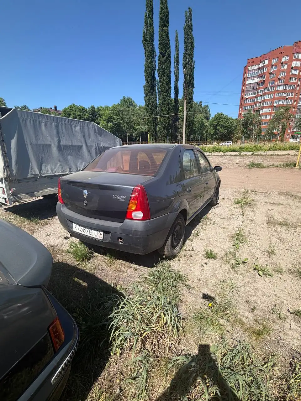 Логан 2006 - Легковые автомобили (Авто) в Уфа