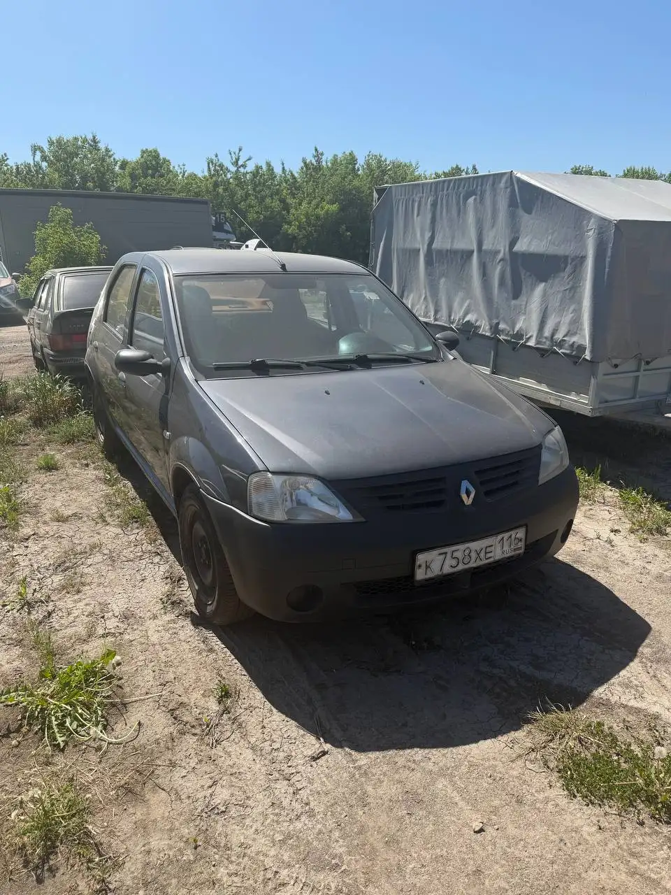 Логан 2006 - Легковые автомобили (Авто) в Уфа