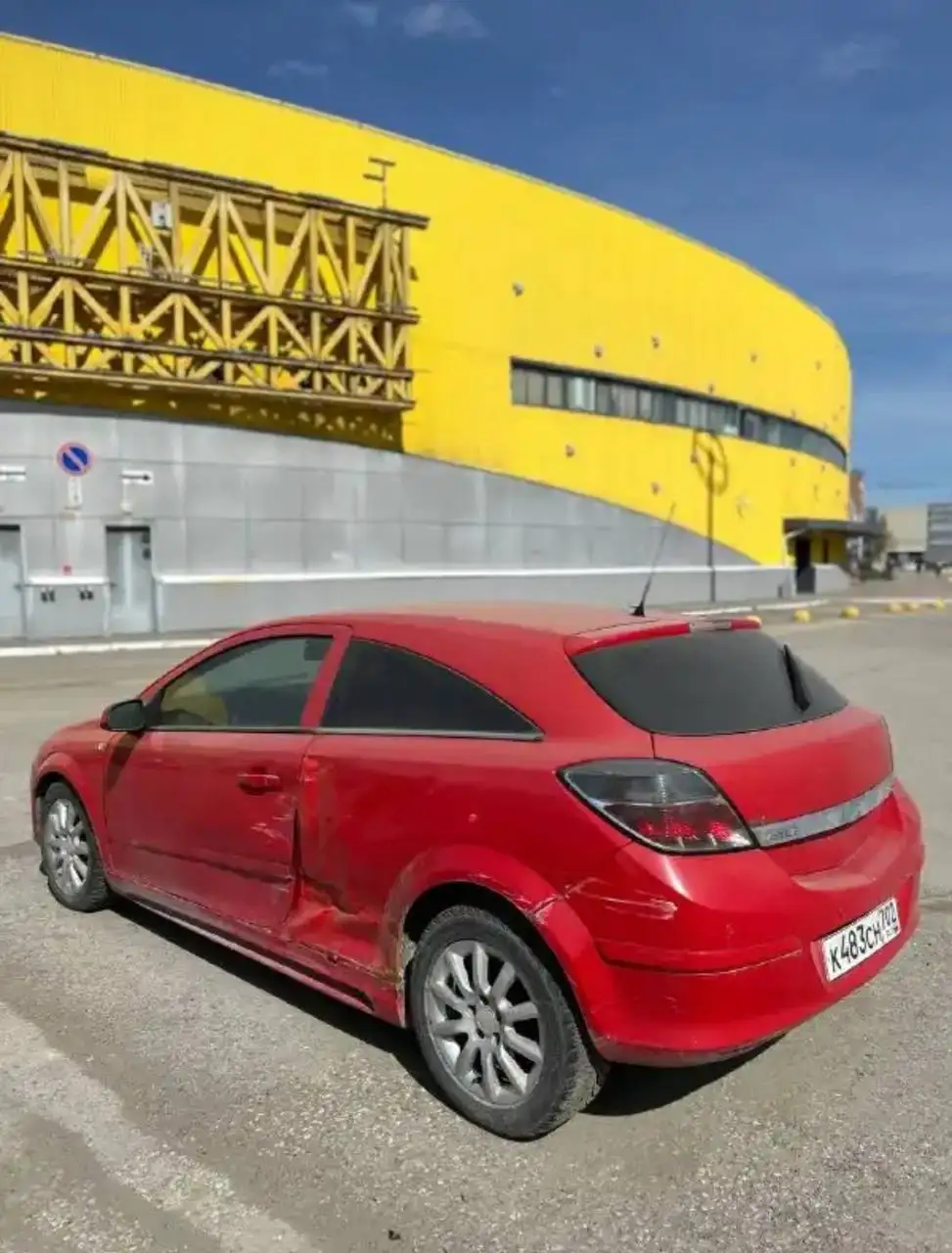 Opel Astra GTC 2008 - Легковые автомобили (Авто) в Уфа