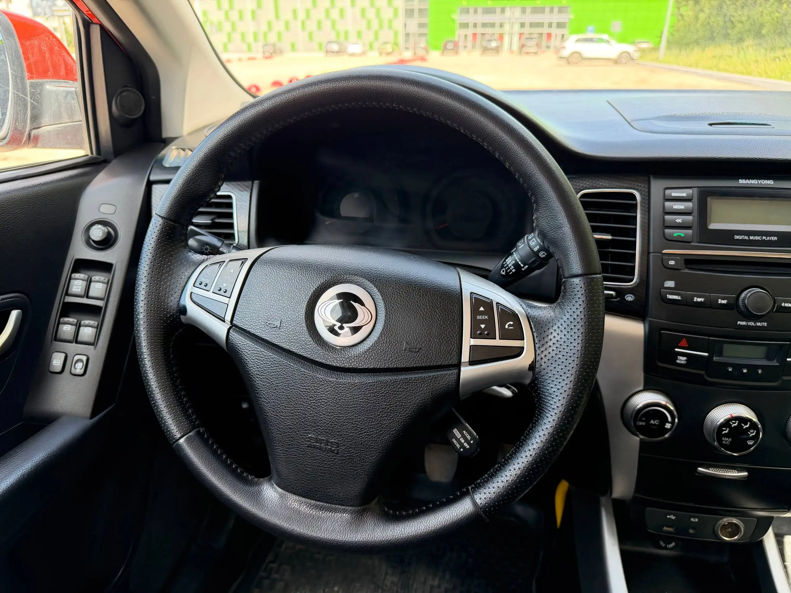 SsangYong Actyon 2012 - Запчасти в Туймазы