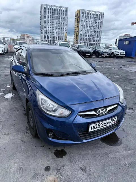 Hyundai Solaris 2011 1.4 МТ - Lada Kalina в Уфа