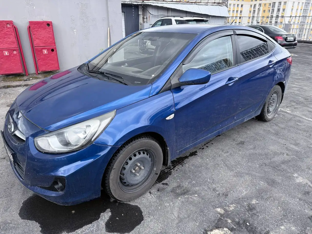 Hyundai Solaris 2011 1.4 МТ - Легковые автомобили (Авто) в Уфа