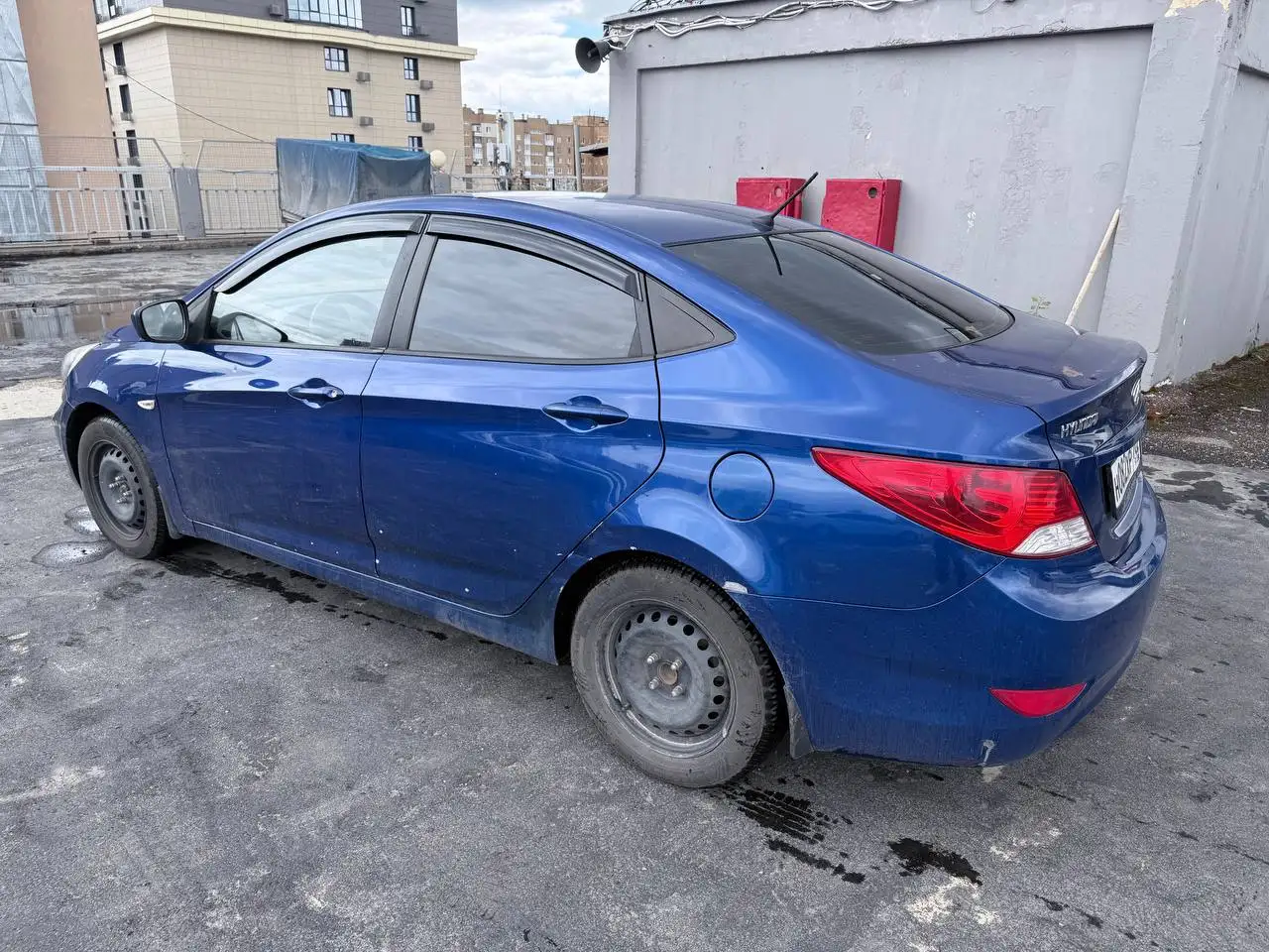 Hyundai Solaris 2011 1.4 МТ - Легковые автомобили (Авто) в Уфа