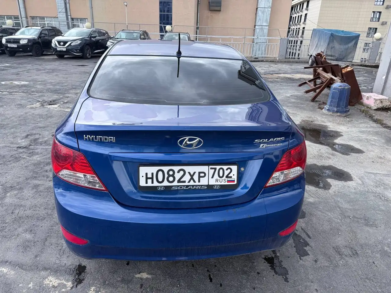 Hyundai Solaris 2011 1.4 МТ - Легковые автомобили (Авто) в Уфа