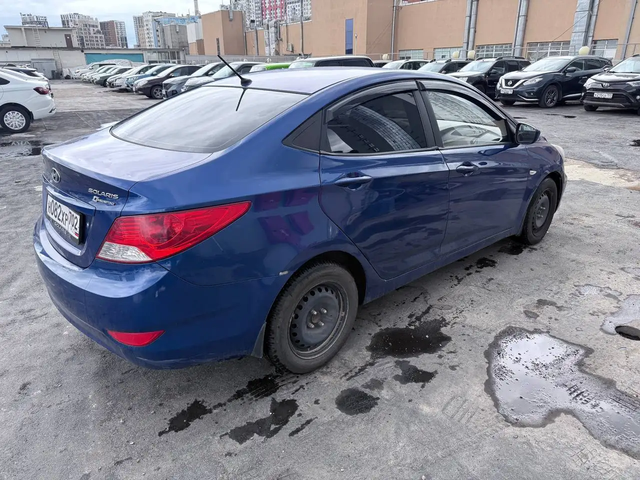 Hyundai Solaris 2011 1.4 МТ - Легковые автомобили (Авто) в Уфа