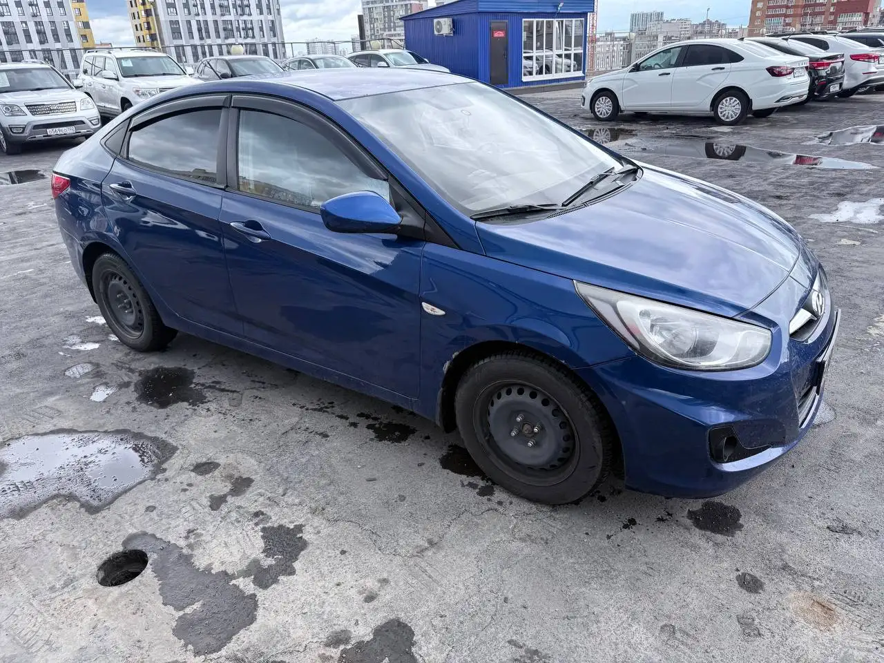 Hyundai Solaris 2011 1.4 МТ - Легковые автомобили (Авто) в Уфа