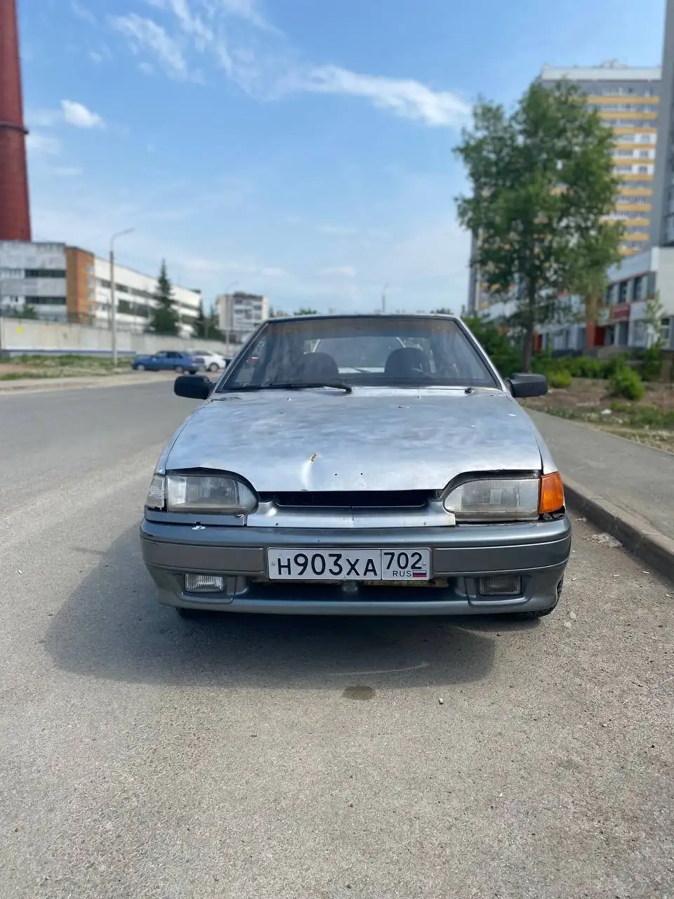 Полный ход Калина мотор с АКБ - Двигатели и комплектующие (Авто) в Уфа