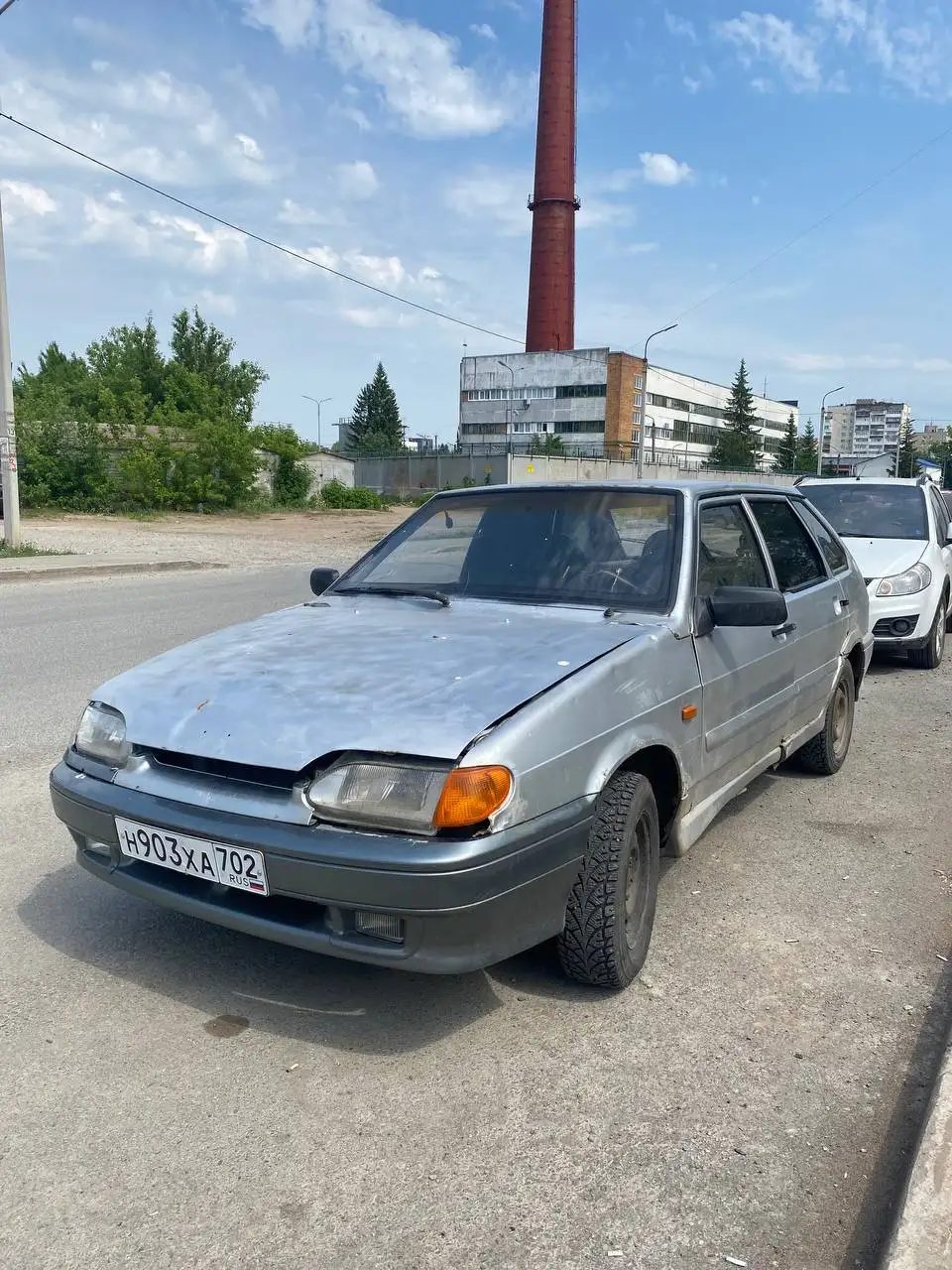 Полный ход Калина мотор с АКБ - Двигатели и комплектующие (Авто) в Уфа