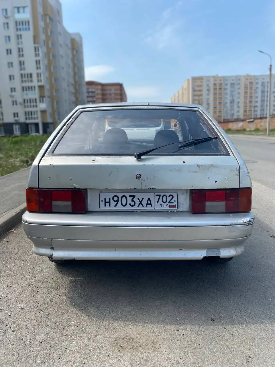 Полный ход Калина мотор с АКБ - Двигатели и комплектующие (Авто) в Уфа