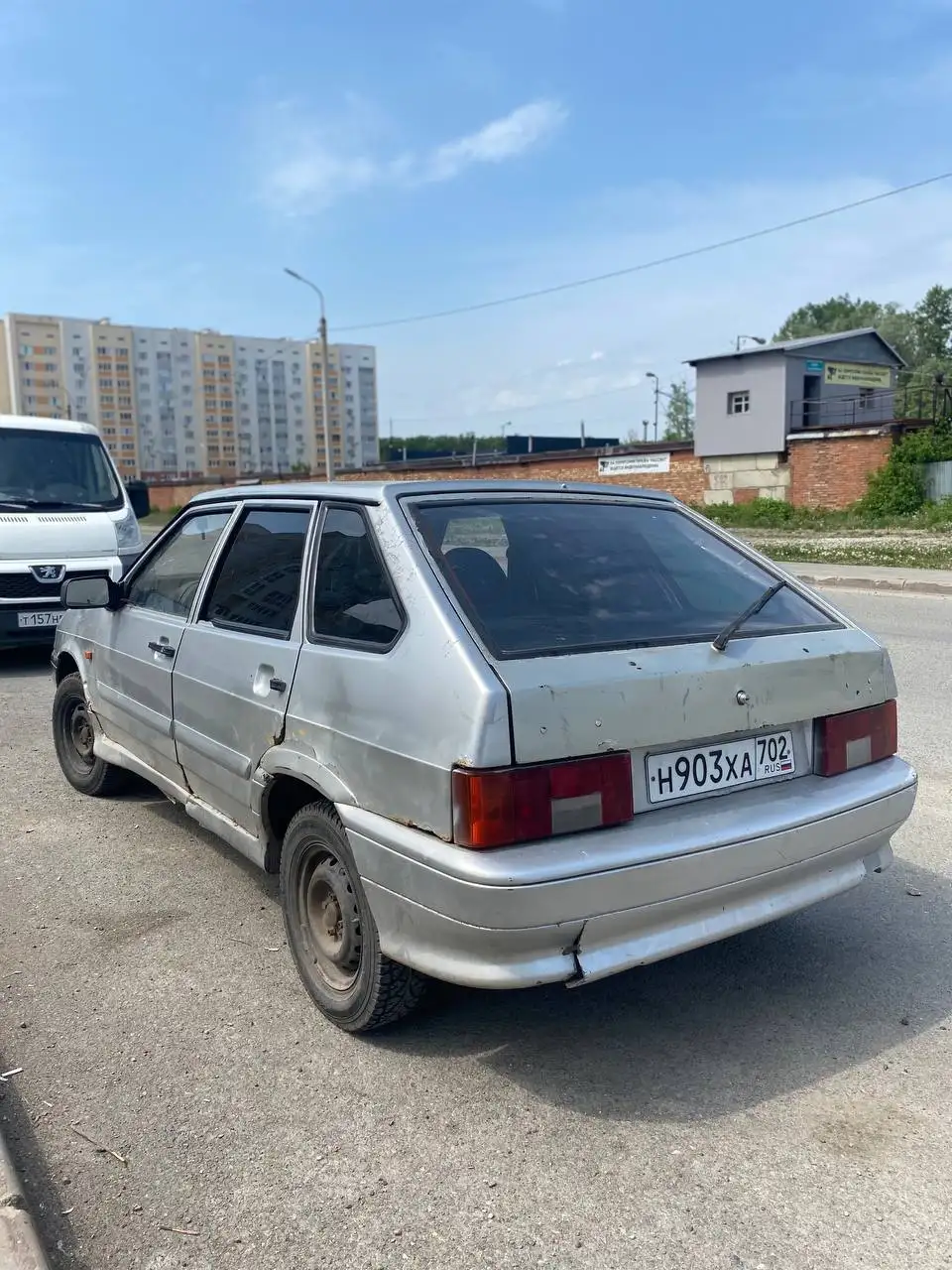 Полный ход Калина мотор с АКБ - Двигатели и комплектующие (Авто) в Уфа