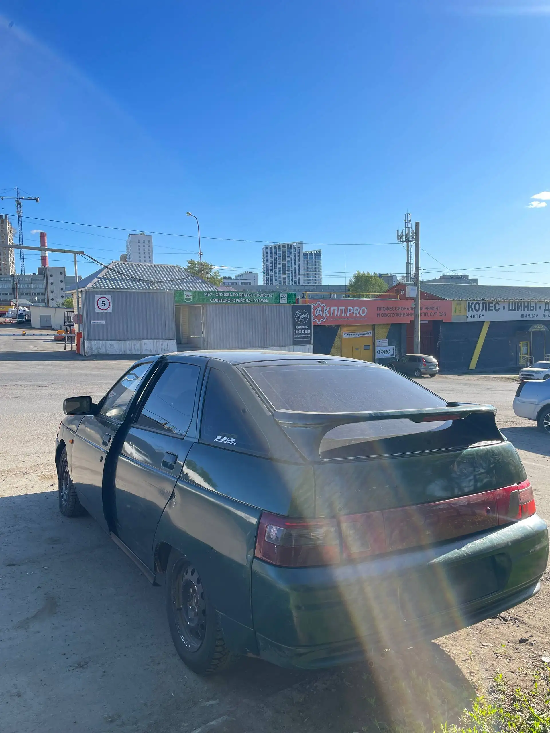 2004 BMW с мотором 120 на 124 поршнях - BMW, Седан, б/у авто (Авто) в Уфа