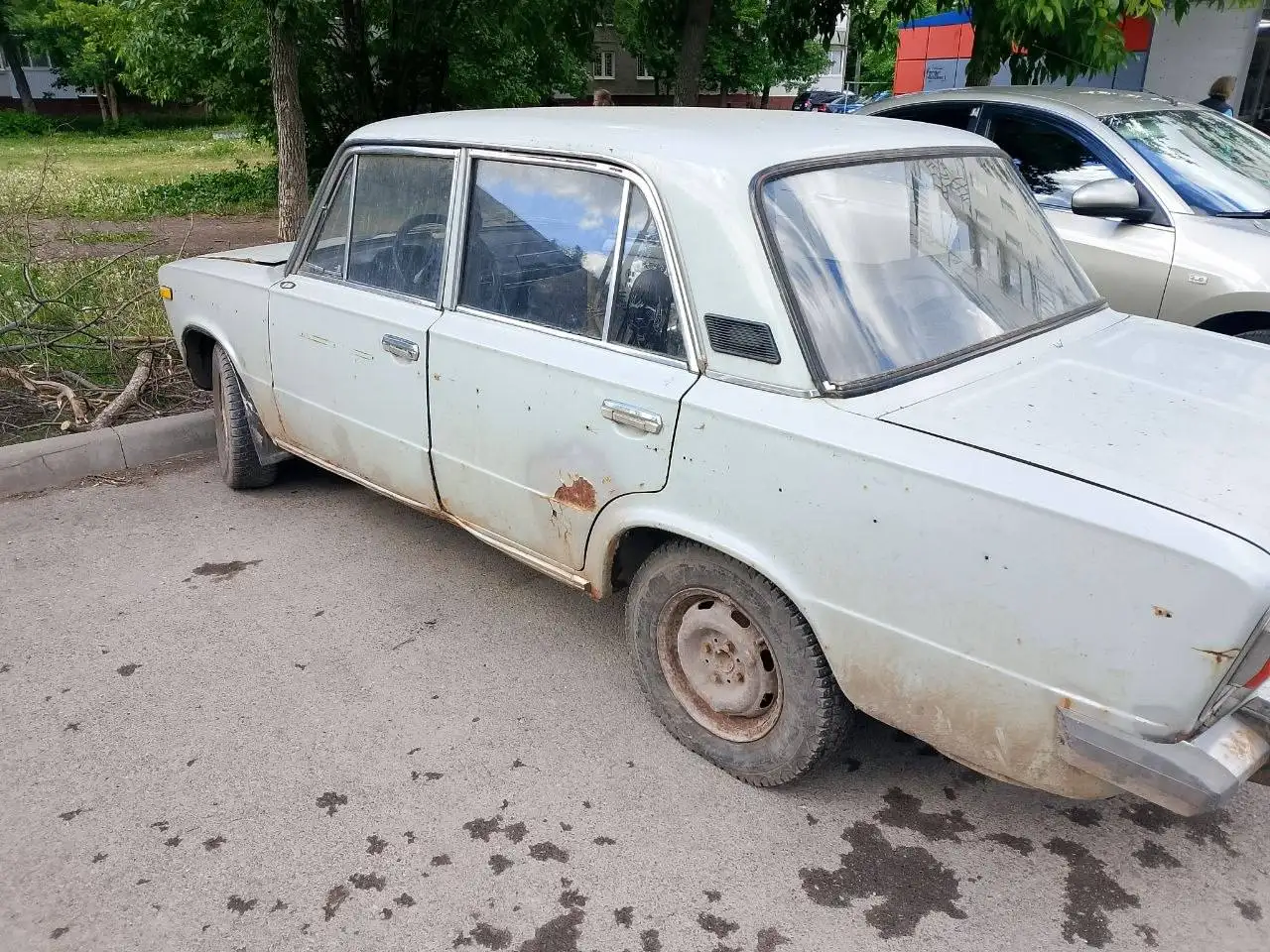 ВАЗ 2106 1987 года на запчасти или восстановление - Легковые автомобили (Авто) в Уфа
