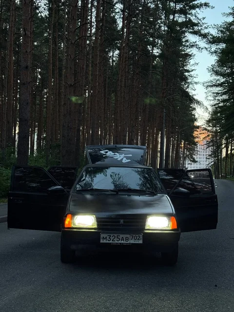 ВАЗ 2109 инжектор 2003 - Авто в Уфа