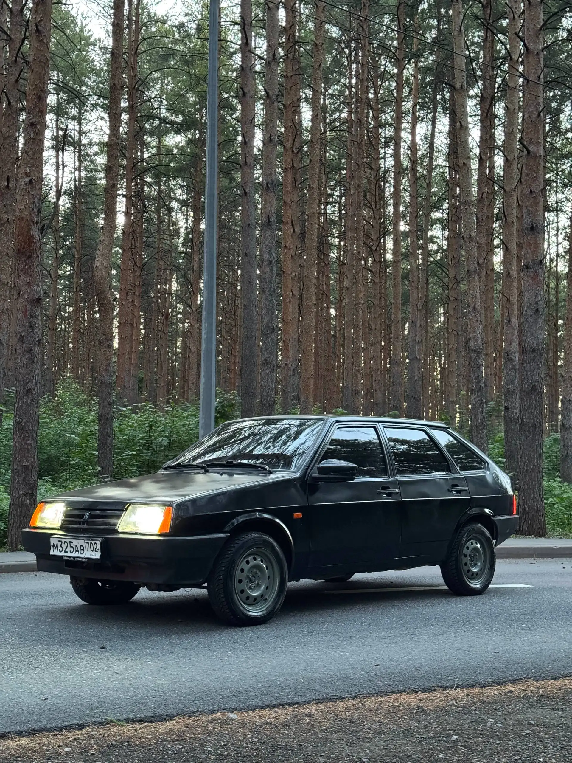 ВАЗ 2109 инжектор 2003 - Легковые автомобили (Авто) в Уфа