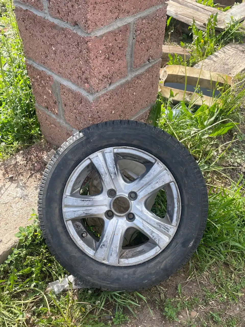 Продам литье 4к комплект - Шины, диски и колёса (Авто) в Уфа