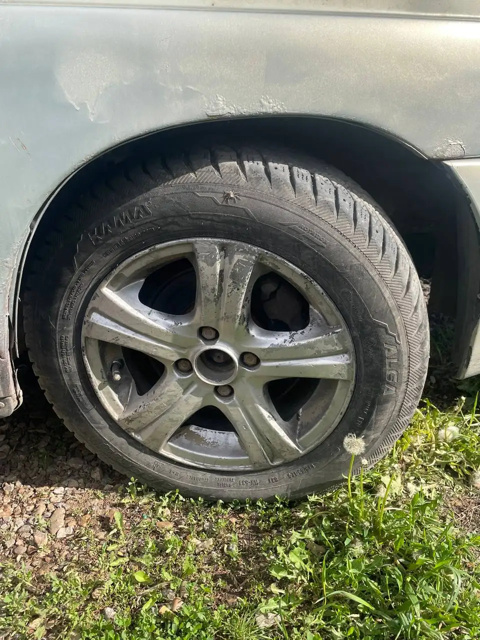 Продам литье 4к комплект - Шины, диски и колёса (Авто) в Уфа