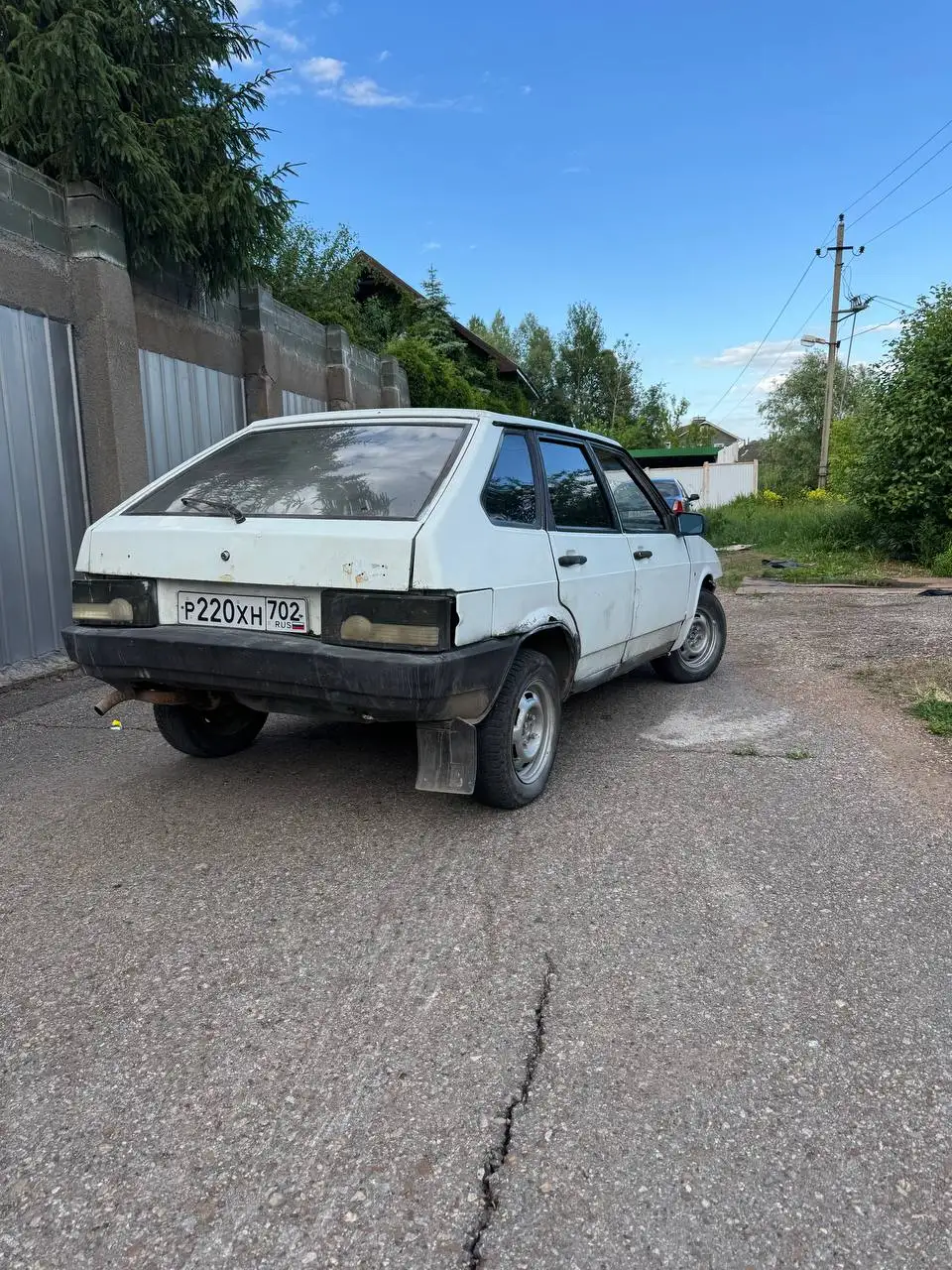 Лада 2001 года, 215 тыс. км пробега - Легковые автомобили (Авто) в Уфа