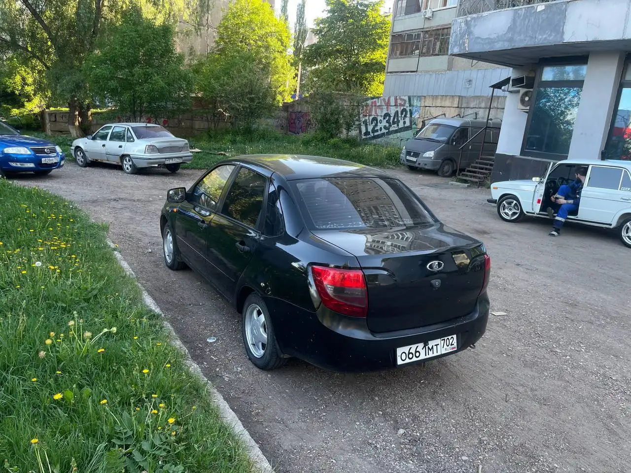 Гранта 2013г - Легковые автомобили (Авто) в Уфа