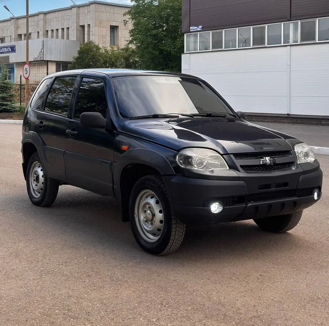 Chevrolet Niva 2010 года - Легковые автомобили в Туймазинский р-н