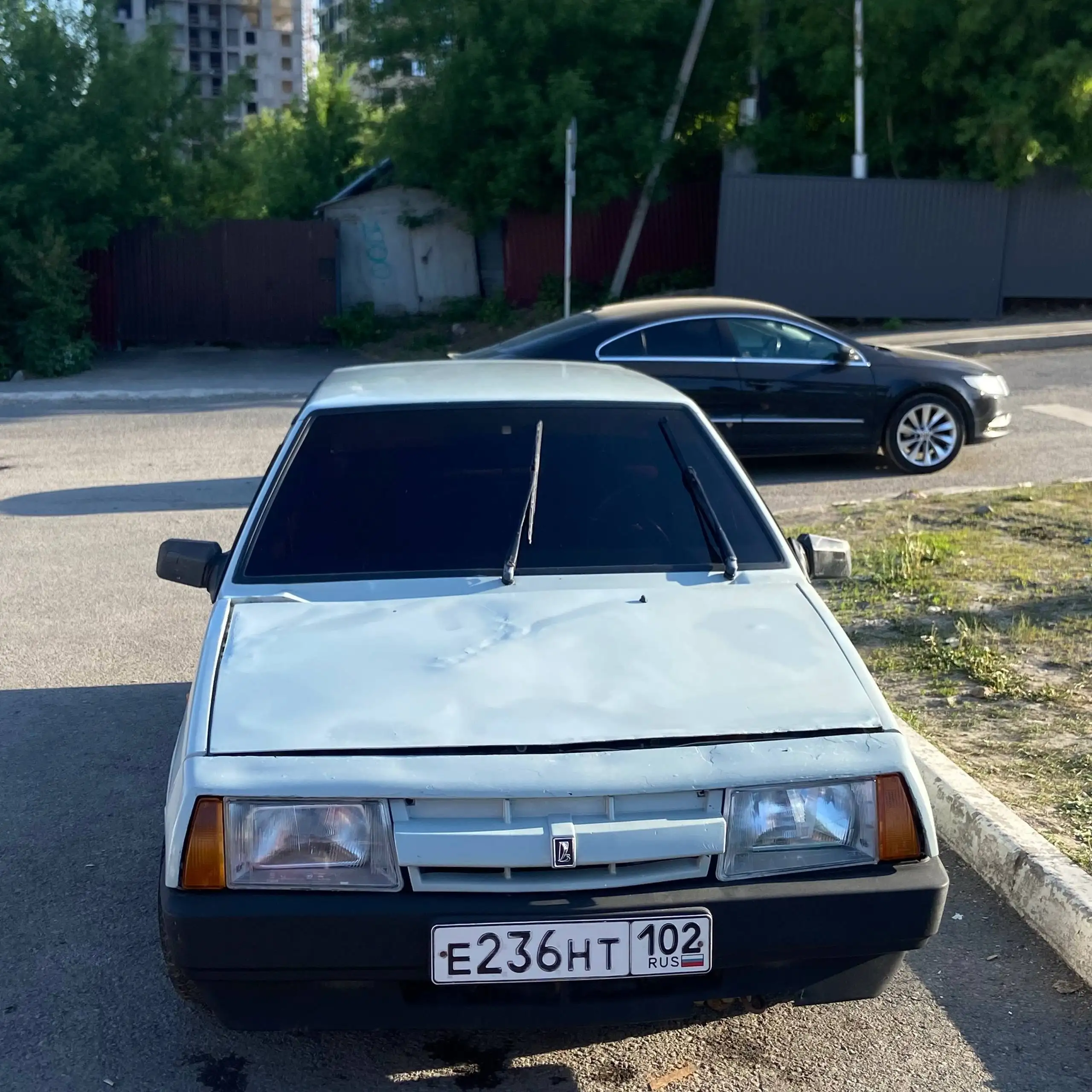 ВАЗ 2108 короткокрылая низкая панель - Легковые автомобили (Авто) в Уфа