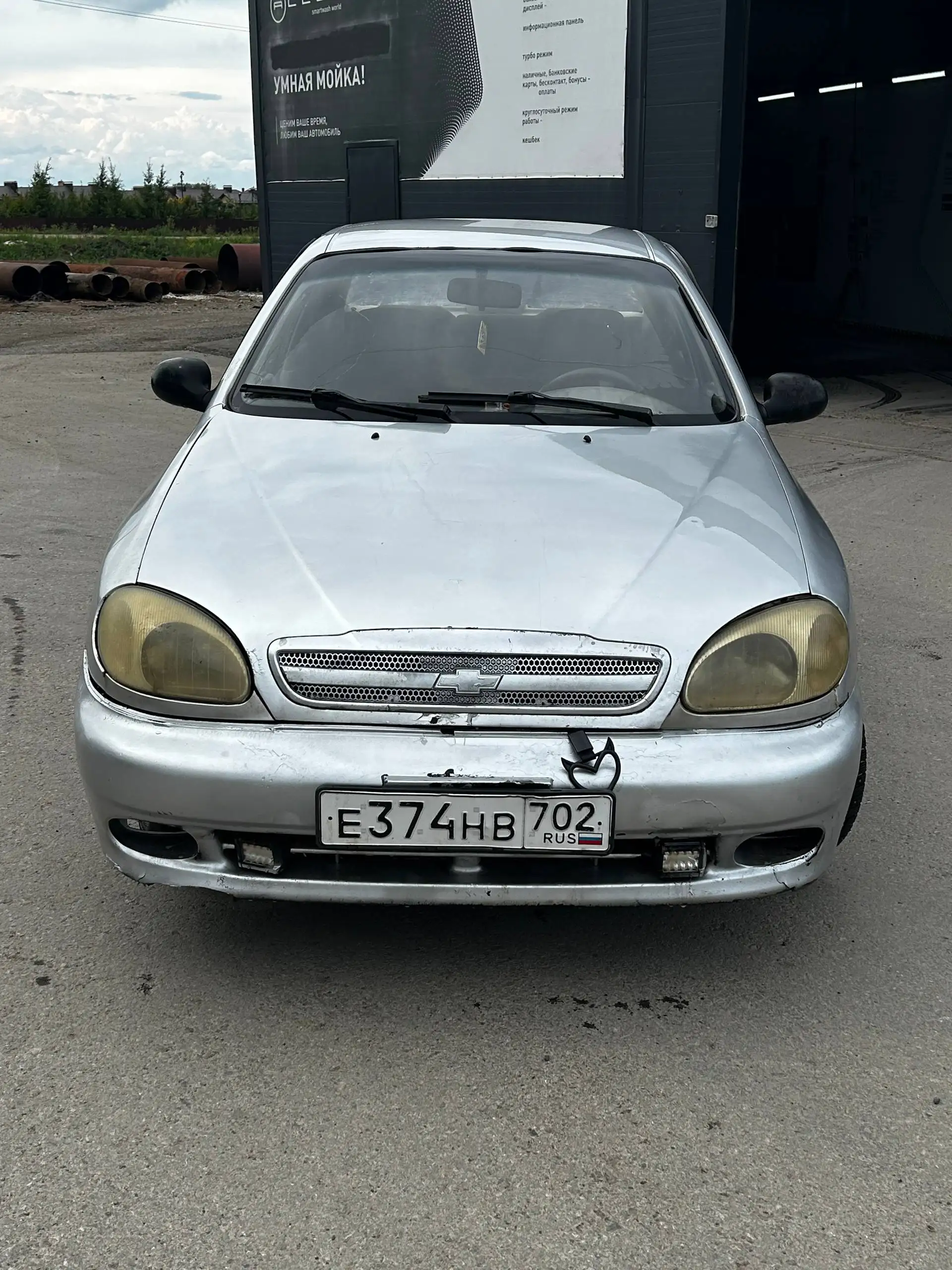 Chevrolet Lanos 2007 - Легковые автомобили (Авто) в Уфа